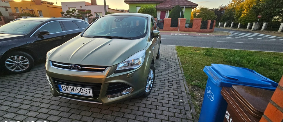 Ford Kuga cena 49999 przebieg: 181000, rok produkcji 2013 z Kwidzyn małe 56